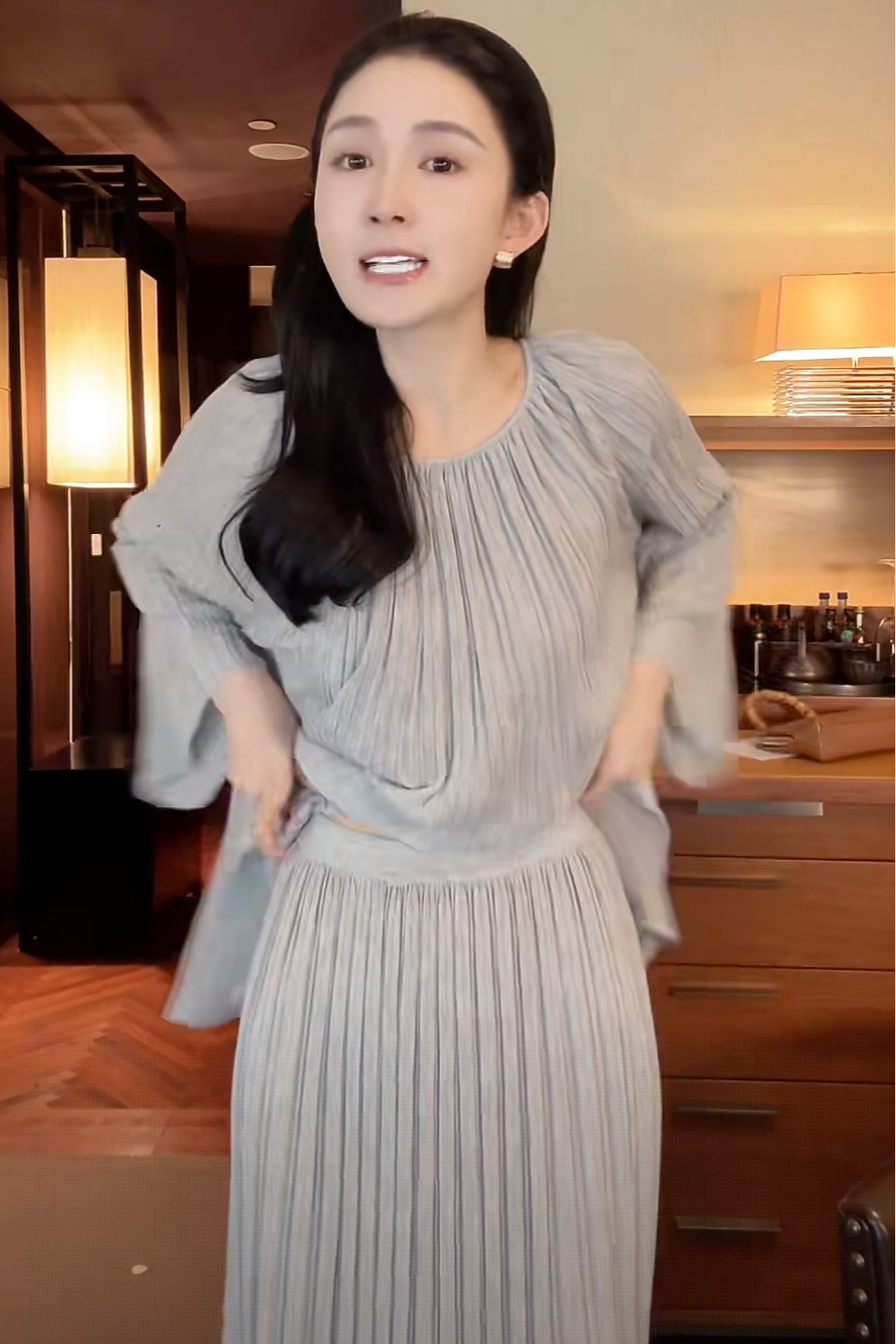 Women's Lyocell Ribbed Knit Sweater Set 2025 Fall Pullover - Image 4